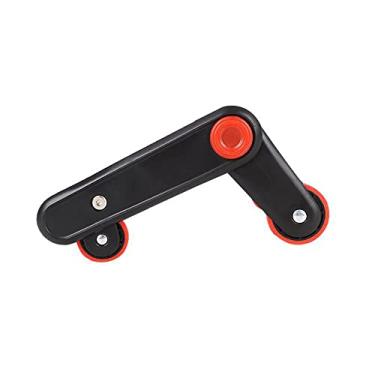 Imagem de Tomvorks Roda Abdominal Multifuncional Redonda para Abdômen, Rolo Motorizado para Coletes Musculares, Equipamento de Treino de Dupla Finalidade