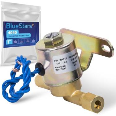 Imagem de Válvula solenoide de umidificador ultra durável B2015-S85 B2017-S85 4040 Peça de substituição da Blue Stars - Ajuste exato para umidificadores Aprilaire 24V 2,3W 60Hz Modelos 220 224 400M 440 500 600M 700