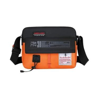 Imagem de New Horizontal Shoulder Bag Outdoor Leisure Messenger Bag Moda Bolsa N