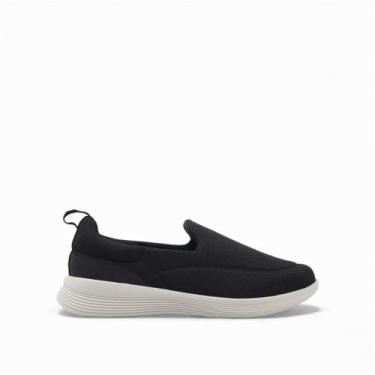 Imagem de Tênis Slip On Elastano - USAFLEX, Preto, 38