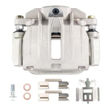 Imagem de PHILTOP Pinça de freio traseira esquerda compatível com Silverado 2003-2007, Sierra 1500, 2006-2011 DTS, DeVille 2003-2005, conjunto de pinças de freio