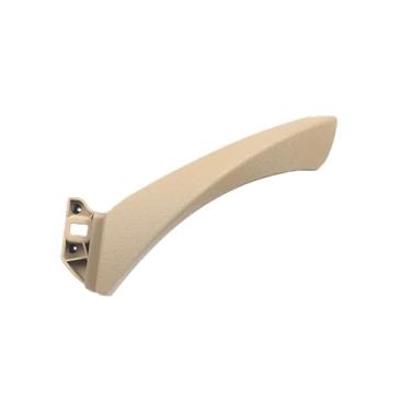 Imagem de Maçaneta interna da porta compatível com BMW Série 3 2005 2006 2007 2008 2009 2010 2011 2012 E90 E91 316 318 320 325 328 330 335 Cinza, Bege e Preto(Beige(one the left))