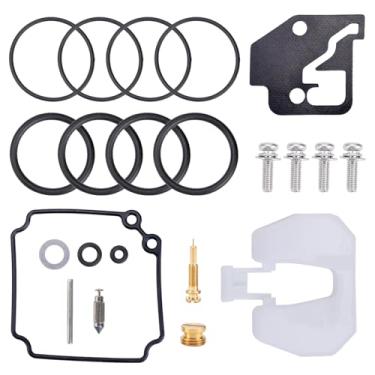 Imagem de Kit de reparo de carburador 62Y-W0093-00-00 para Mercury Mariner, para motor de popa Yamaha 40HP 50HP Kit de reconstrução de carburador de 4 tempos 809594A1 Kit de reparo de reconstrução de carburador