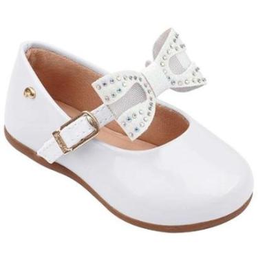 Imagem de SAPATILHA INFANTIL ANGEL COM LAÇO PAMPILI REF: 4987 17/22-Feminino