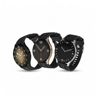 Imagem de ANJ.GG Smartwatch GT1, 1.32" IPS, Tela Touch Full Screen, Bluetooth, Wi-Fi, Monitoramento de Sono, Forma Retangular, Alumínio, Compatível com Android e iOS