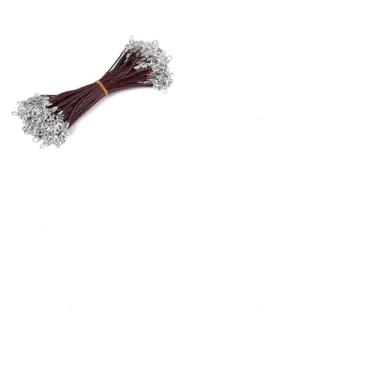 Imagem de 30 unidades de cordão encerado de poliéster encerado de 155 ~ 160 mm com fecho lagosta ajustável para joias artesanais, marrom coco