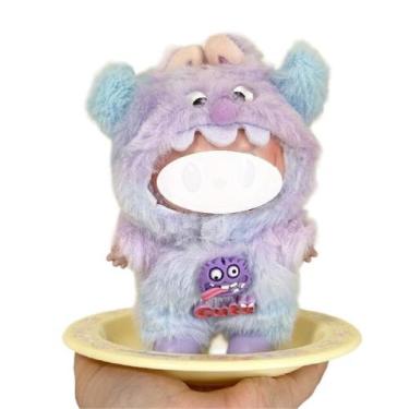 Imagem de Roupa de boneca para LABUBU, vestido de boneca de 17 cm e conjunto de 