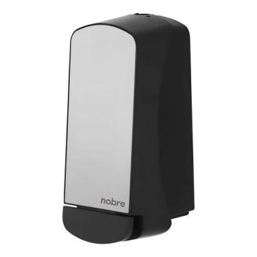 Imagem de Dispenser Elegante para Sabonete ou Álcool Espuma 800ml em Inox Escova