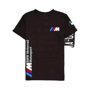 Imagem de Camiseta Masculina De Manga Curta BMW M Power, Esportiva, Para Corrida