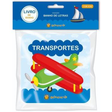 Imagem de Coleção Banho de Letras - Transportes - GATO AMARELO, Sortido