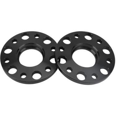 Imagem de IRONTEK Espaçadores de roda de 6 x 139,7 mm compatíveis com Chevrolet Silverado 1500 2019-2021, para GMC Sierra 1500 2019-2021, para GMC Sierra 1500 Limited 2022, furo de cubo forjado de 15 mm 78,1 mm