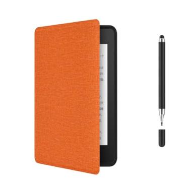 Imagem de Akacy Capa leve de textura de TPU para Kindle Paperwhite 6,8 (Geração 2021, números de modelo M2L3EK), fina e leve, com despertar/hibernar automático (1)