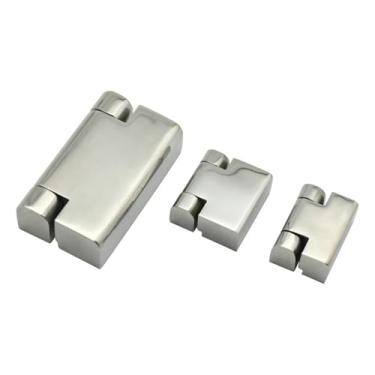 Imagem de XK550 304 dobradiça industrial fundição de aço inoxidável instalação de rosca interna equipamento de máquinas industriais pesadas 1 peça (XK550-1-304)