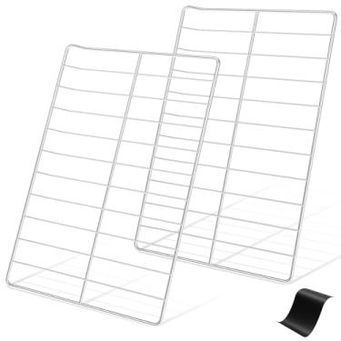 Imagem de Rack de forno de aço inoxidável 304 atualizado WPW10550642 W10550642 compatível com rack de forno Whirlpool Range 3281084 AP6022861 PS11756198 EAP11756198 Rack de forno a gás com forro de forno