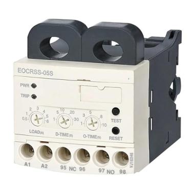 Imagem de EOCR Electronic Overload Relay Motor Protector Thermal Overload Relay Un:180-460VAC 1Pcs(3-30A)