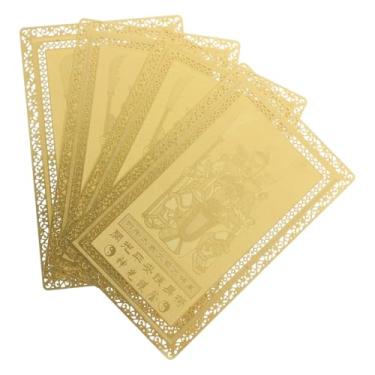 Imagem de Ipetboom 4 peças Feng Shui Tai Sui 2026 ano do cavalo chaveiro e pingente de mochila para sorte e riqueza amuleto de viagem portátil para carteira