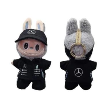 Imagem de Conjunto De Bonecas Labubus F1 V1 V2 V3 Acessórios DIY Roupas Óculos P