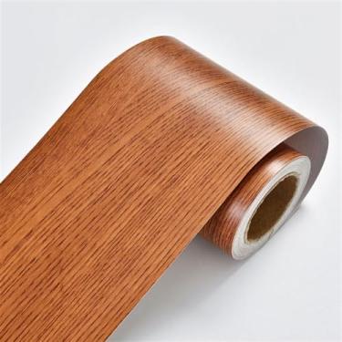 Imagem de Faixa autoadesiva de borda de parede de 10 metros à prova d'água para decoração de borda de parede, painéis de parede de PVC destacam e colam a borda do teto moldura da porta da linha da cintura