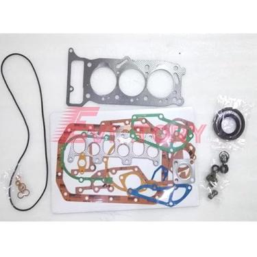 Imagem de EVICTORY Anéis de pistão de motor 3KR1 + rolamentos de eixo de manivela + kit completo de juntas para peças de reconstrução a diesel ISUZU