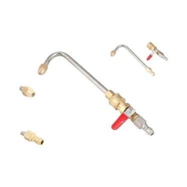 Imagem de Extensão De Lavadora De Pressão Metálica De Conexão Rápida De 1/4 De P