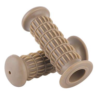 Imagem de KIMISS Punhos de Guiador de Borracha Antiderrapantes Universais à Prova de Agitação para Guidão de Motocicleta de 25-28 Mm - Acessório à Prova de Choque, Confortável e Fácil de Instalar (Rosa