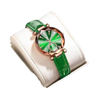 Imagem de Relógio Feminino De Luxo À Prova d'Água E Luminosa BINBOND Design Cora