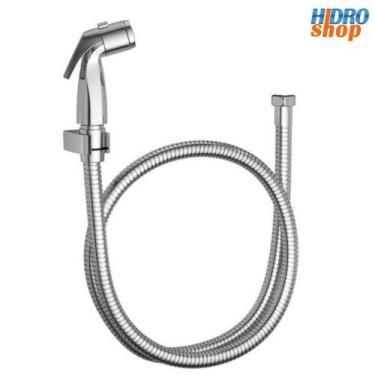 Imagem de Flexível Ducha Higiênica Cromado Deca 1,2mts Com Ducha E Suporte - 426
