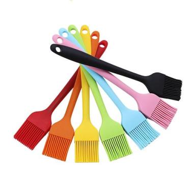 Imagem de Pincel de Silicone Culinário de Cozinha Linha Premium 20,5cm - VNC 226
