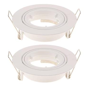 Imagem de WeiLaiKeQi 2x Suporte de Lâmpada MR16/GU10 para Luminária de Teto de Embutir 50W