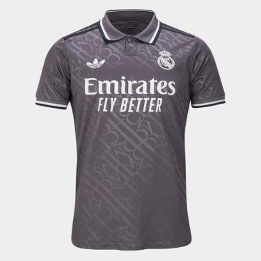 Imagem de Camisa Real Madrid Third 24/25 s/n° Torcedor Adidas Masculina-Masculino