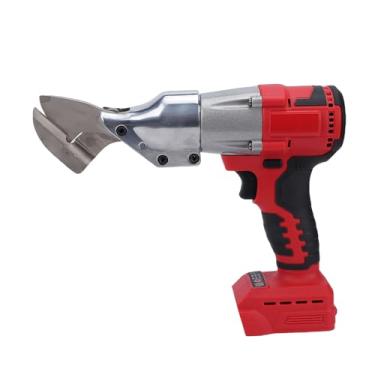 Imagem de Luocute Tesouras de Metal Sem Fio, Cabeça Giratória de 360° Tesoura Elétrica de Corte de Metal de Velocidade Variável Com Controle de Velocidade Contínuo e Luz LED para Carpete de Chapa (Tipo 3)