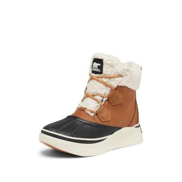 Imagem de Sorel Bota de neve feminina Out N About Iv Chillz impermeável, Taffy/preto, 35