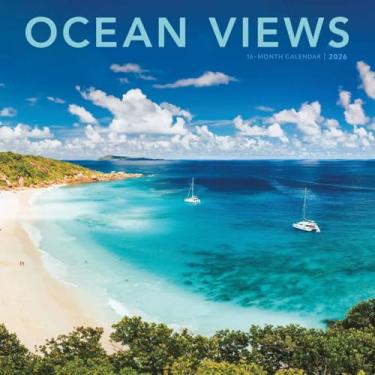 Imagem de Calendário Ocean Views 2026