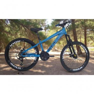 Imagem de Bicicleta 26 Gta Rebel Freeride Cor Azul 21v Aros Vmaxx Freio A Disco Pneu Flame