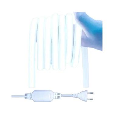 Imagem de Fita LED COB Dimmable 288 LEDs/m 220V Plugue EU 3000k 6000k RA90 Ilumi