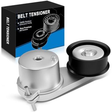 Imagem de SZKAIDAG Conjunto tensor de correia com polia para: -Nissan 350Z 2007-2009 370Z 2009-2019 GT-R 2009-2018 3.5L 3.7L 3.8L para: -Infiniti EX35 FX35 G35 M35 M37 FX37 G37 Q50 Q60 Q70 2007-2019 OEM # 39129