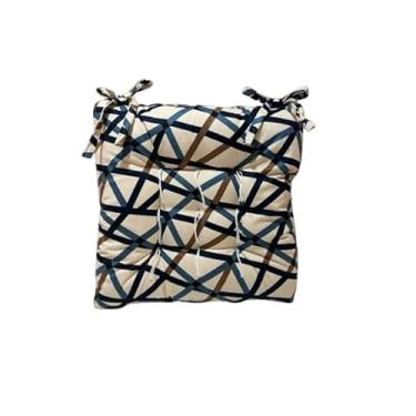 Imagem de ALMOFADA FUTÓN COMUM PARA ESPREGUIÇADEIRA 120X40 TECIDO SUEDE BANCO CADEIRA(ESTAMPA 02)