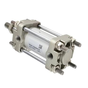 Imagem de Cilindro de ar haste única de ação dupla CDA2B40-25 CDA2B50-50 CDA2B63-75 CDA2B80-100 CDA2B100-200 (curso de 250 mm)