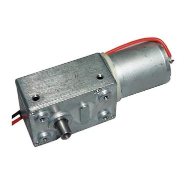 Imagem de Acionador de partida eletrônico 370 Gear 3 V 5 V 6 V 5,5 RPM-12 RPM velocidade lenta grande torque turbo engrenagem helicoidal motor de partida eletrônico redutor de caixa de engrenagens de metal