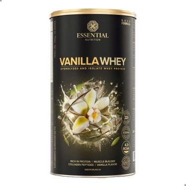 Imagem de Vanilla Whey Protein 750g Essential Nutrition-Unissex