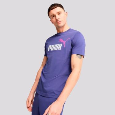 Imagem de Camiseta Puma ESS 2 Logo NO. 1  Masculina-Masculino