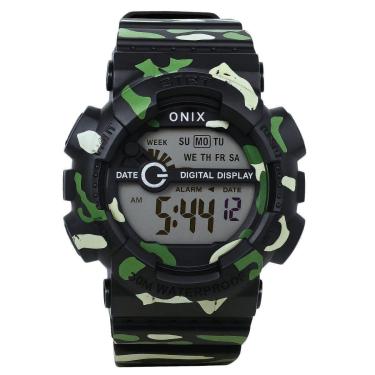 Imagem de Relógio Masculino Onix Digital IT-855C Camuflado-Masculino