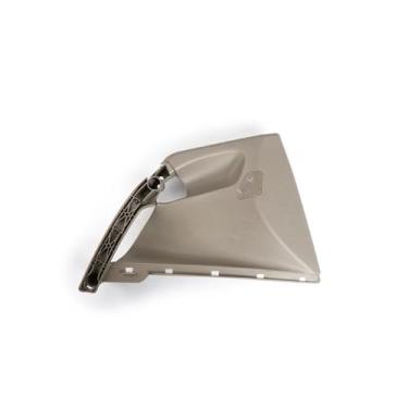 Imagem de Maçaneta interna da porta do apoio de braço do carro, painel da porta interna, capa de guarnição, compatível com Benz W636 W639 Viano Vito(Gold)