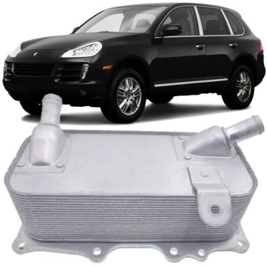 Imagem de Radiador Resfriador Motor Porsche Cayenne 4.8 V8