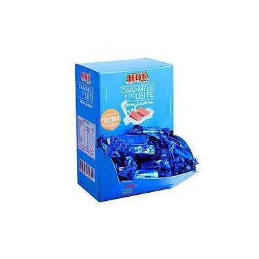 Imagem de Caramelo de leite sem lactose display 500g hué - unitario