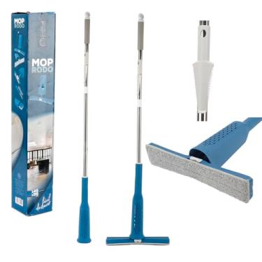 Imagem de MOP RODO MAGICO PLAST/AÇO INOX 146X9,5CM