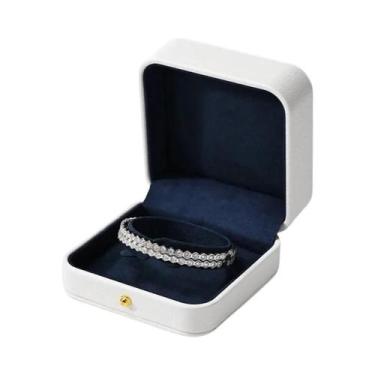 Imagem de Organizador De Joias Para Casamento: Caixa Para Anéis, Pulseiras, Ping