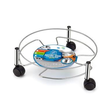 Imagem de Suporte Multiuso, Ø 31.3cm, Cromado, Arthi