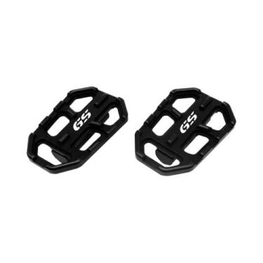 Imagem de Pedaleiras Largas Billet Para BMW F750GS F850GS G310GS R1200GS Acessór