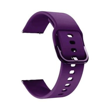 Imagem de Pulseira De Silicone Respirável Para Smartwatch Amazfit Active 2, Aces